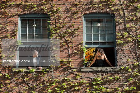 Couple, Toronto, Ontario, Canada