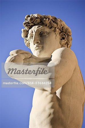 Michelangelos David, Florenz, Italien