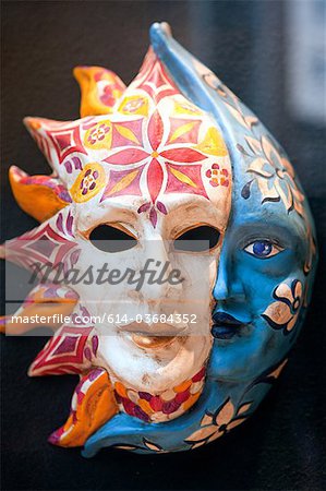 Venice carnival mask