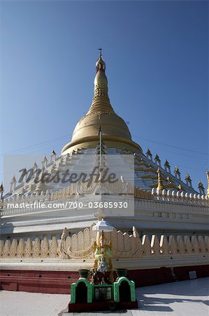 Pagode Mahazedi, Bago, la Division de Bago, Myanmar