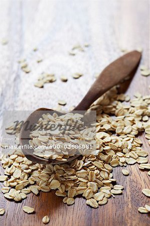 Grains entiers d'avoine