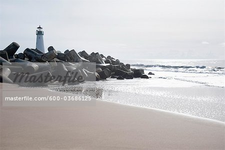 Walton Lighthouse, Santa Cruz, California, USA