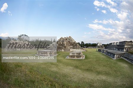 Mayan Ruins, Zaculeu, Huehuetenango, Huehuetenango Department, Guatemala