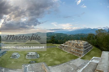 Mayan Ruins, Zaculeu, Huehuetenango, Huehuetenango Department, Guatemala