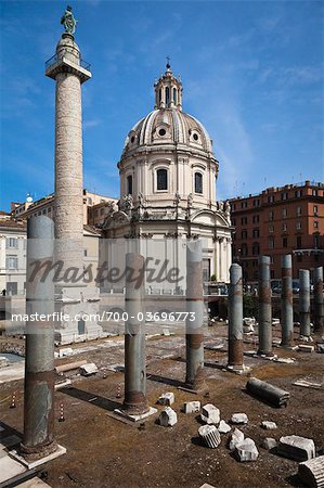 Trajan Forum und Märkte, Rom, Latium