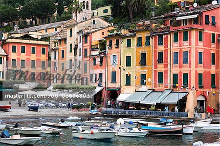 Portofino, côte ligure, Italie