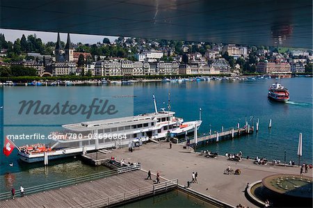 Ferry, Lucerne, Suisse