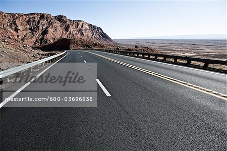 Landstraße 89, Navajo-Reservat, Navajo County, Arizona, USA