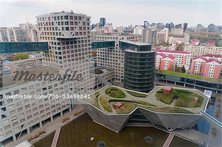 Linked Hybrid Housing Complex, Beijing, China