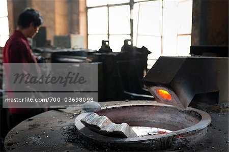 Aluminium Foundry, Province of Hebei, China