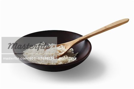Basmati Rice in Bowl