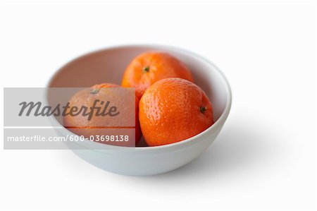Clementines in Bowl