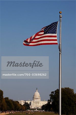 Capitol Building, Washington, D.C., USA