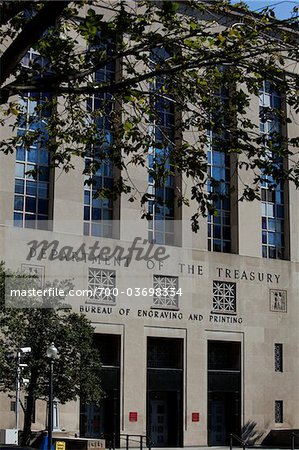 Department of the Treasury, Washington, D.C., USA