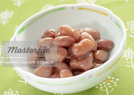 Simmered beans Simmered beans