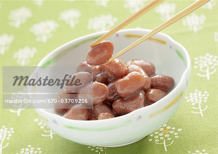 Simmered beans