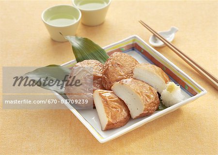 Fried fish cake Fried fish cake