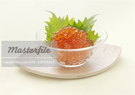 Salmon Roe in soy sauce Salmon Roe in soy sauce