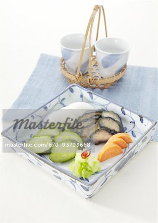 Rice bran pickles Rice bran pickles