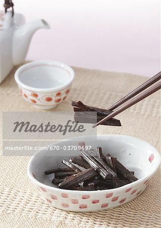 Japanese butterbur simmered in soy sauce Japanese butterbur simmered in soy sauce