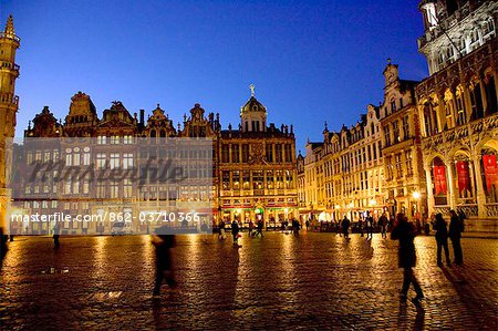 Belgium, Wallonia, Brussels; The City of Brussels Museum, in the historical centre