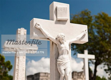 Nekropole Cristobal Colon Friedhof, Havanna, Caribbean