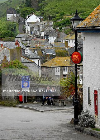 Port Isaac, Cornwall, Angleterre, Royaume-Uni Port Isaac, Cornwall, Angleterre, Royaume-Uni
