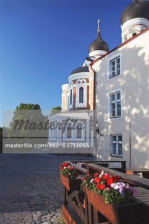 Estland Toompea, Alexander-Newski-Kathedrale