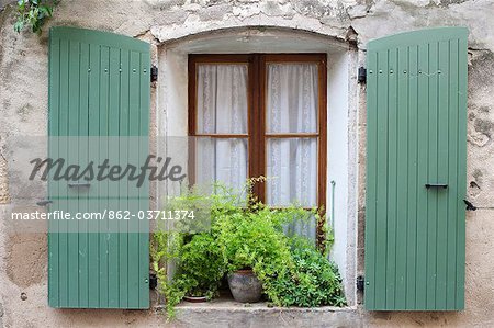 Details of a french country home in Rural Provence France Details of a french country home in Rural Provence France