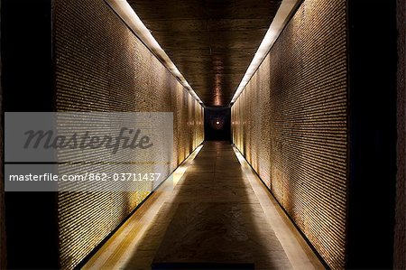 Paris, France. The holocaust memorial in Paris France