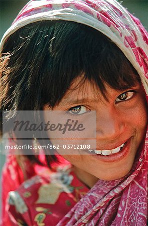 Indian girl, State of Rajasthan, India