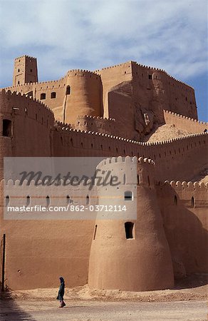 Bam citadel,the most striking part of the 16th century Safavid city that once comprised 6 square kilometres and housed around 12,000 people.