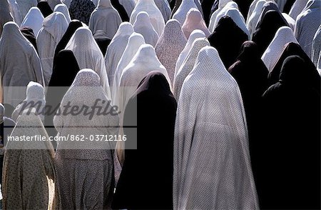 Frauen beten, Shiraz.