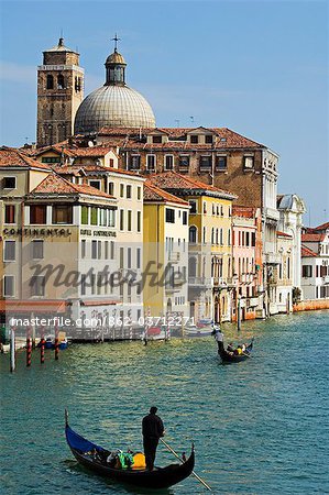 Gondole sur le Grand Canal