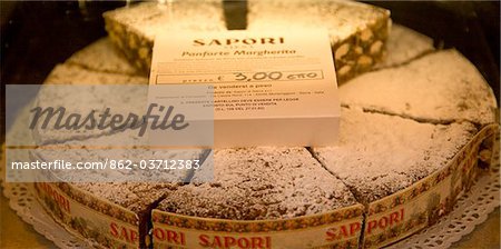 Italien, Venetien, Venedig; ""Panforte', eine mittelalterliche nördlichen Rezept, das buchstäblich 'starke Brot' übersetzt werden kann.