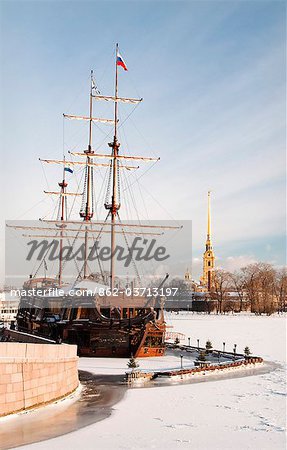 Peter and Paul Fortress, Saint Petersburg, Russia