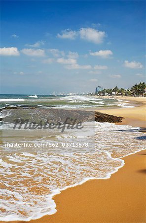 Mount Lavinia Beach, Mount Lavinia, Colombo, Sri Lanka