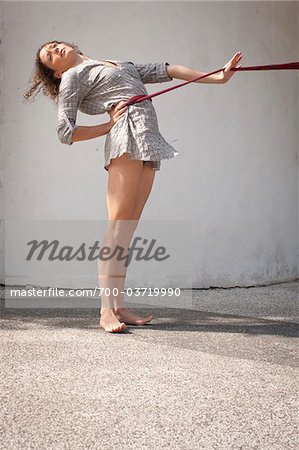 Femme dansant