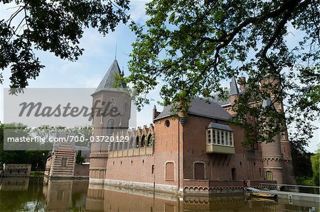 Heeswijk château,'s-Hertogenbosch, North Brabant, Pays-Bas