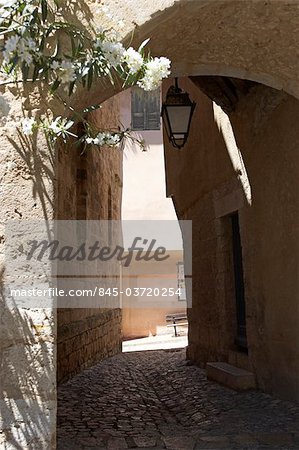 Arch and door, Provence. Arch and door, Provence.
