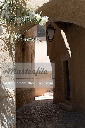 Arch and door, Provence.