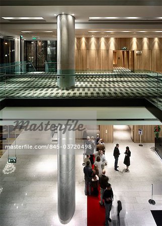 Hilton Tower, 303 Deansgate, Manchester. Architectes : Ian Simpson Architects