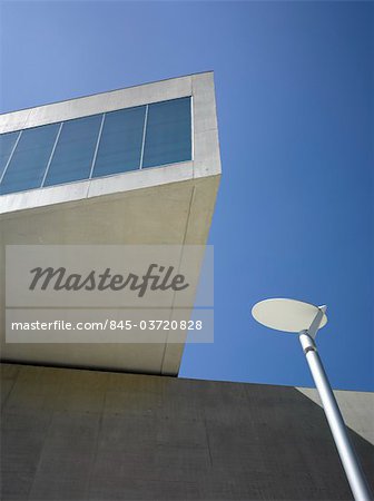 The MAXXI, National Museum of 21st Century Arts, Rome. Architects: Zaha Hadid Architects