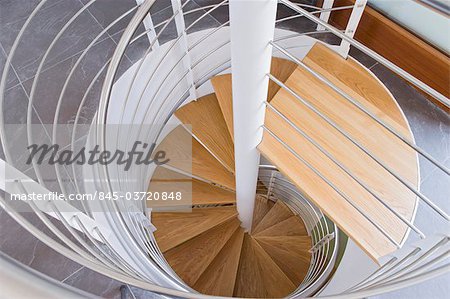 Mallorca Palma penthouse renovation, staircase