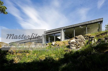 Exterior of a Modern house, West Argyll. Architects: CameronWebster Architects.