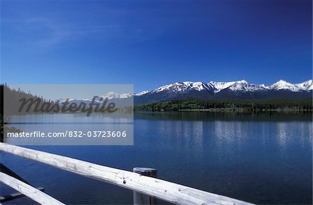 Malerischen Bergsee