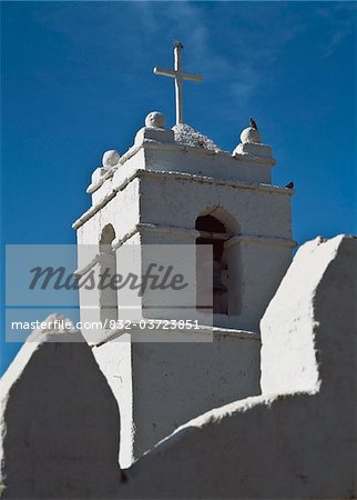 Old church in San Pedro de Atacama