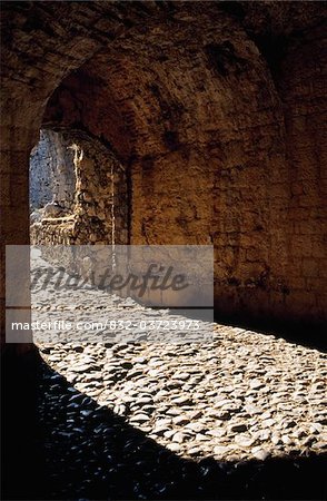 Entrée principale de la Citadelle de Rosafat