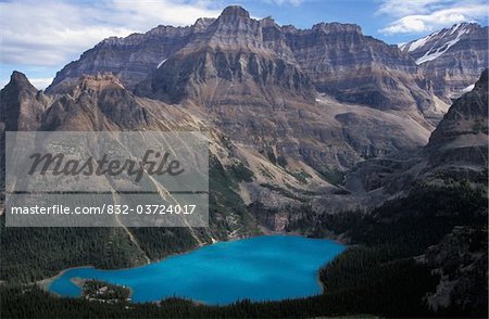 Lake O'Hara in Canadian Rockies