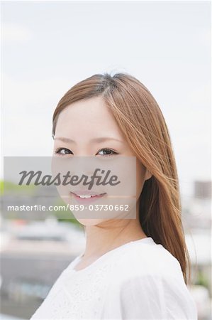 Young Japanese Woman